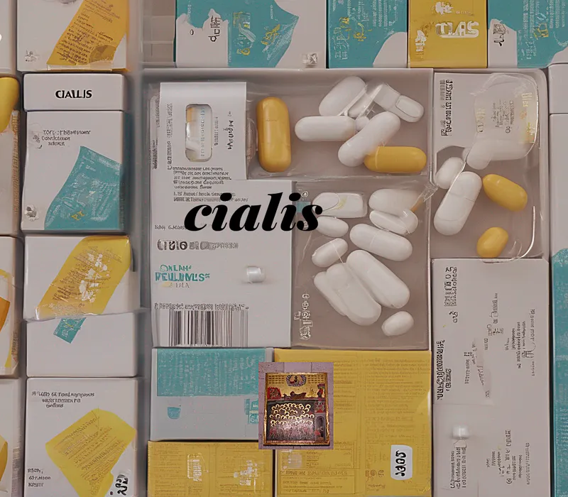 Se puede comprar cialis en farmacias